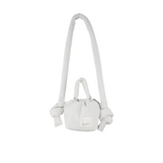 Dolme Puffer Milky/Olive Small Bag