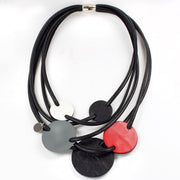 Color Blocking Necklace