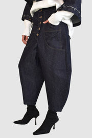 Denim Culottes pants