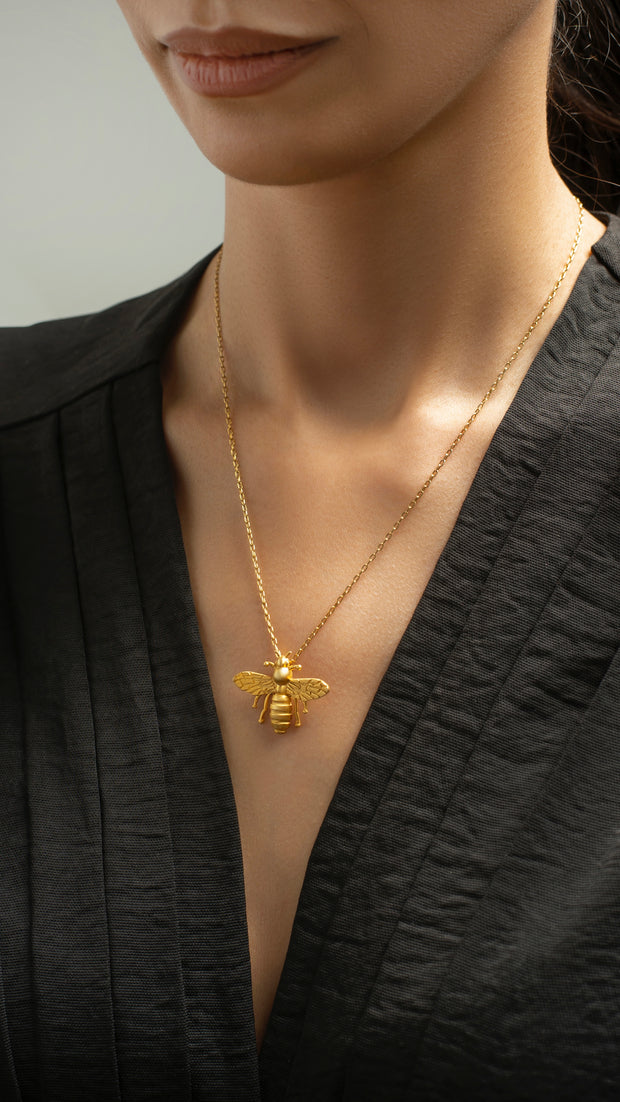 Mini Bee Pendant