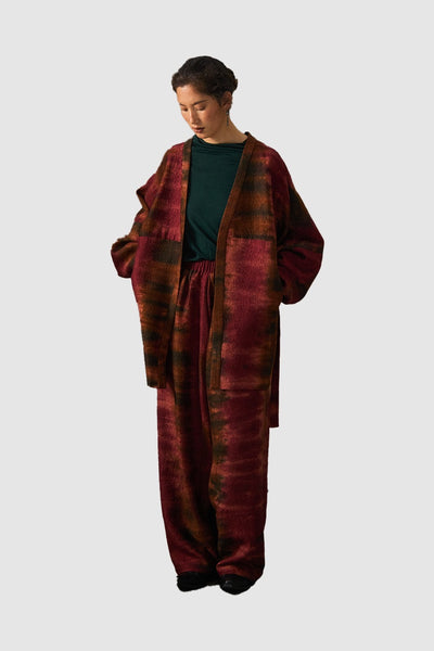 Tie-Day CUN Straight Bog Coat