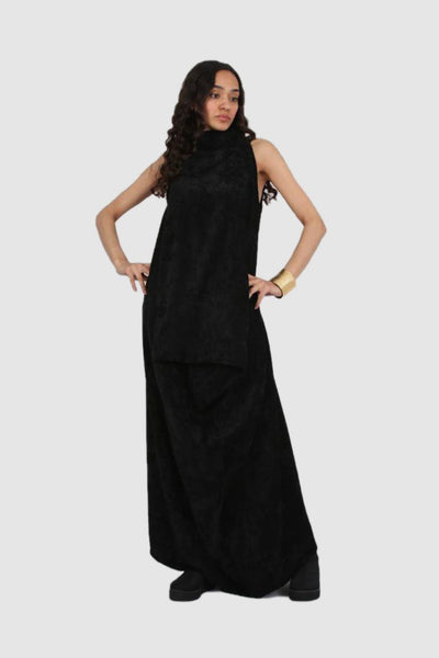 Black Velvet dress