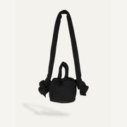 Dolme Puffer Black/Olive Small Bag