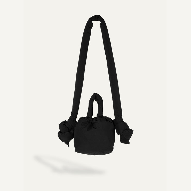 Dolme Puffer Black/Olive Small Bag