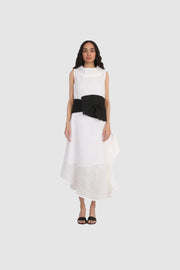 Mist White Dress