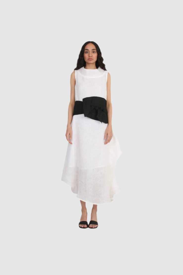 Mist White Dress