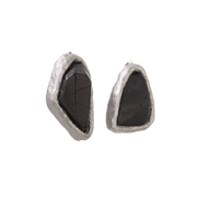 Silver Tanin Earring