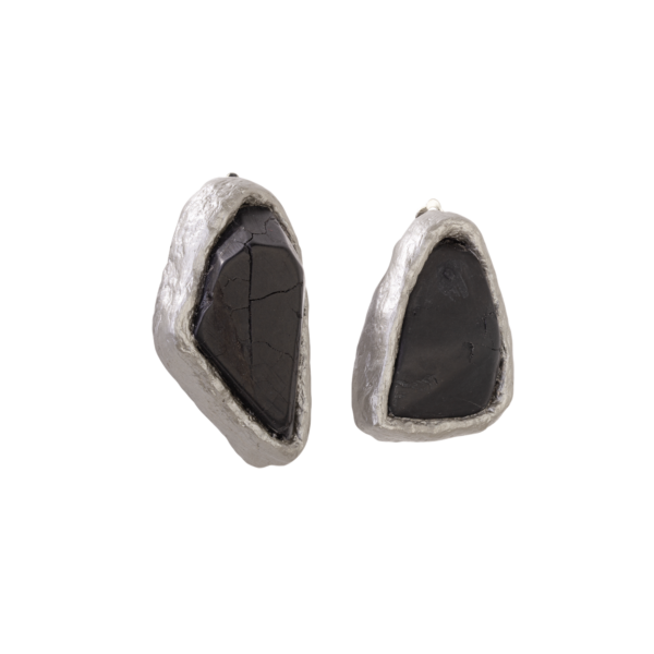 Silver Tanin Earring