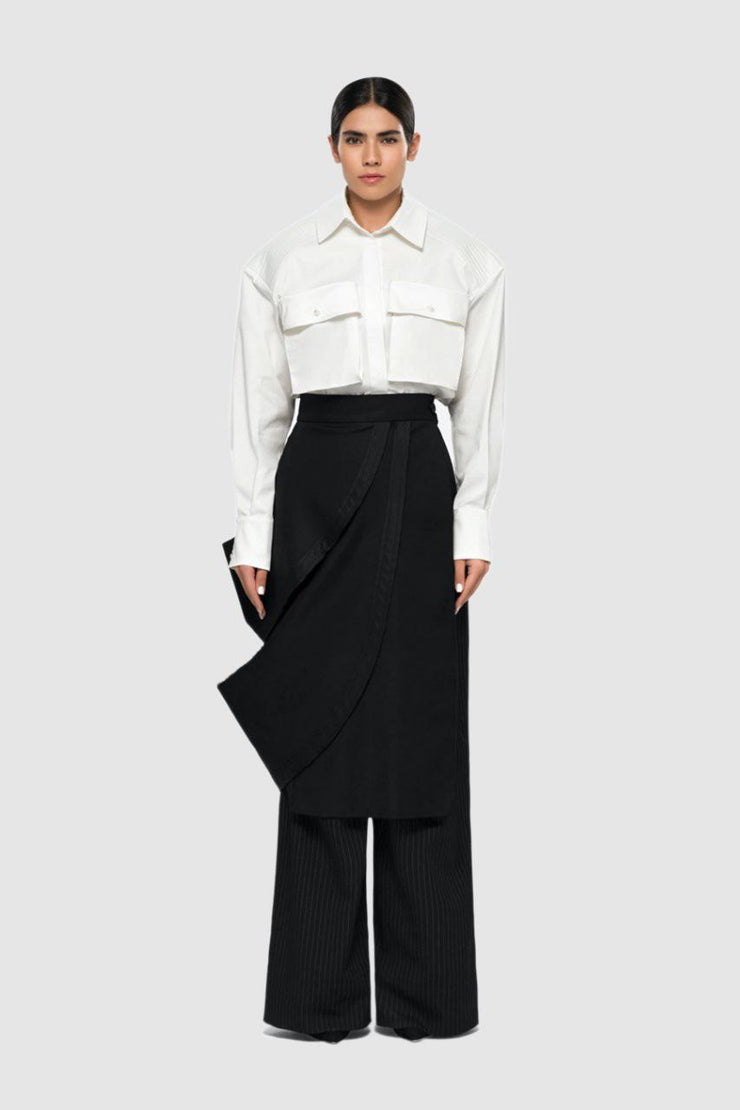Epaulette shirt