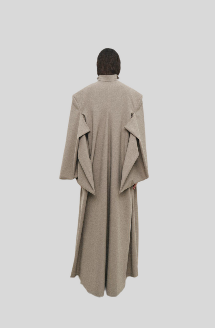 Olive Trench Jacket