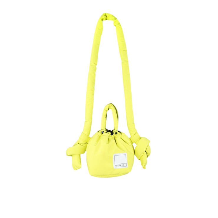 Dolme Puffer Lemon/Duckneck Small Bag