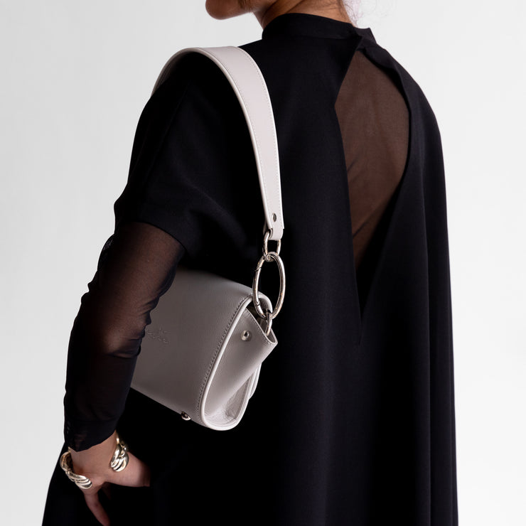 Asymmetrical Cape Dress