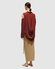 Straight Silhouette Skirt