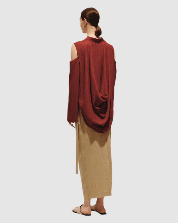 Straight Silhouette Skirt