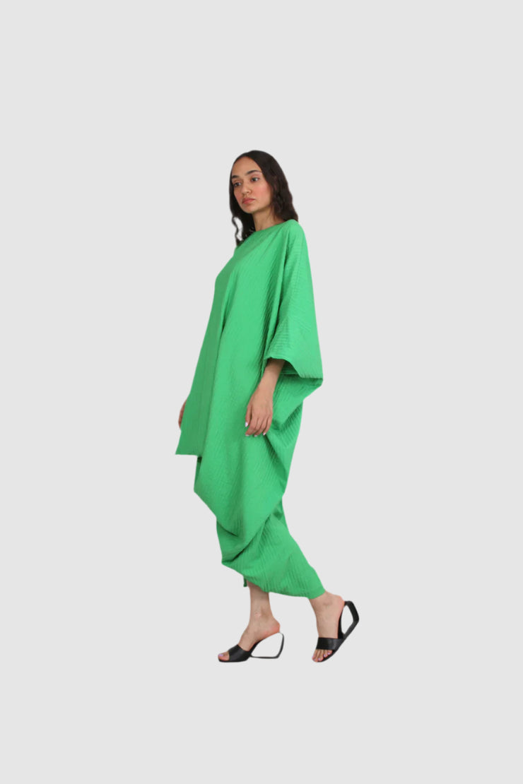 Green Echo Dress