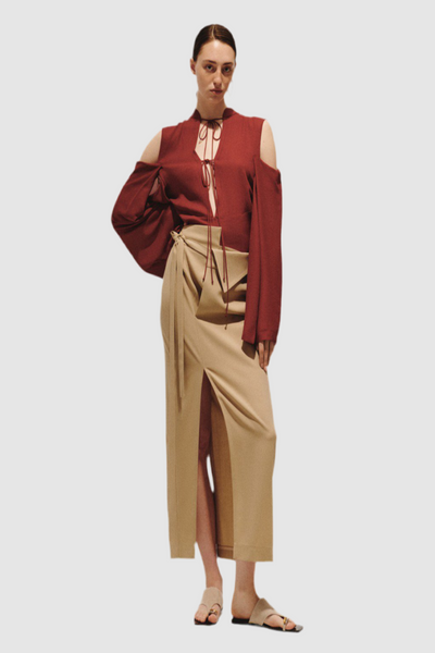 Straight Silhouette Skirt