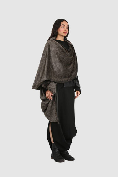 Pancho Faux Fur