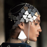 Anahid headpiece Silver