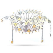 Anahid headpiece Silver