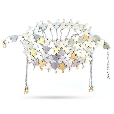 Anahid headpiece Silver