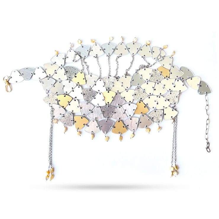 Anahid headpiece Silver