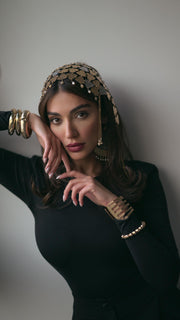 Anahid headpiece Gold