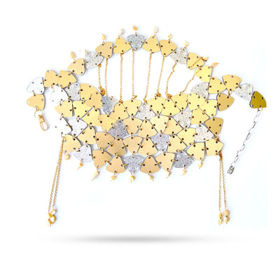 Anahid headpiece Gold