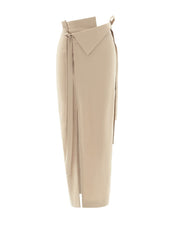 Straight Silhouette Skirt