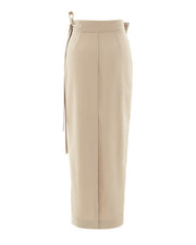 Straight Silhouette Skirt