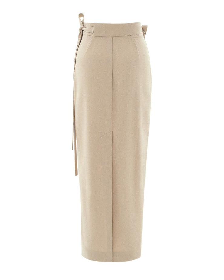 Straight Silhouette Skirt