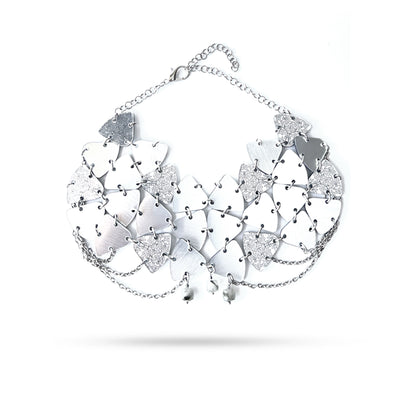 Afsaneh Silver Necklace