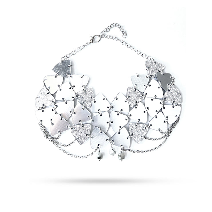 Afsaneh Silver Necklace