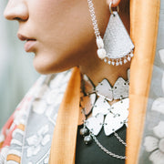 Afsaneh Silver Necklace