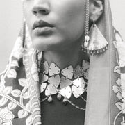 Afsaneh Silver Necklace