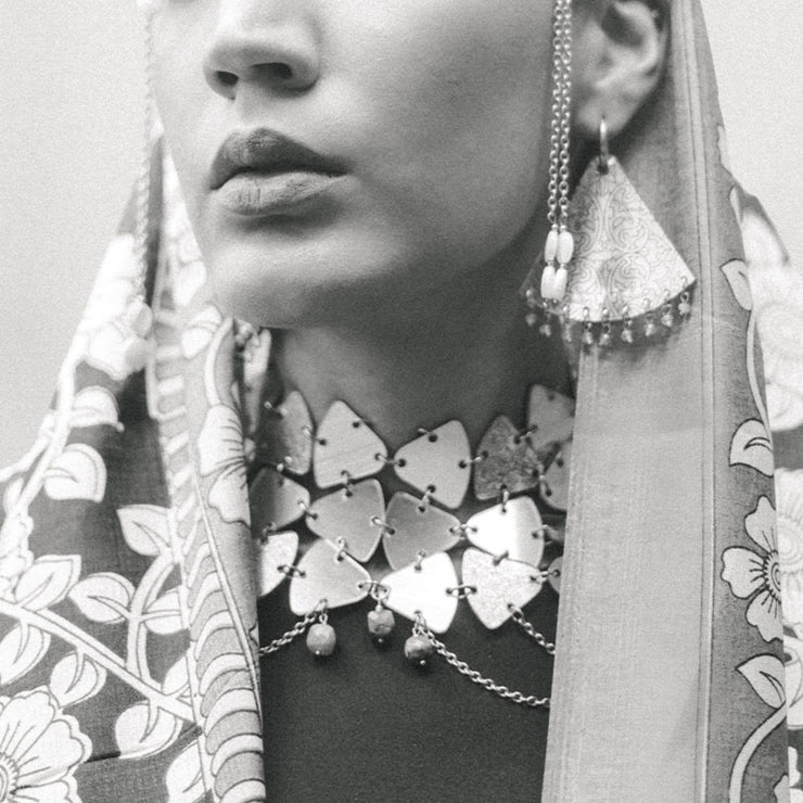 Afsaneh Silver Necklace