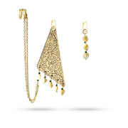 Delara Gold Earring