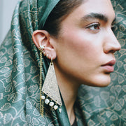 Delara Gold Earring