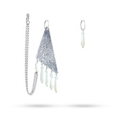Delara Silver Earring