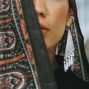 Delara Silver Earring