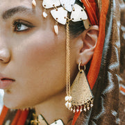 Lida Gold Earring