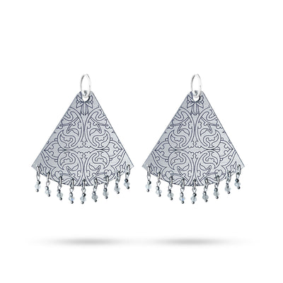 Lida Silver Earring