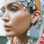 Lida Silver Earring