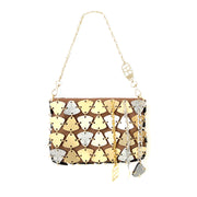 Vosha Gold Clutch