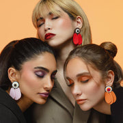 Red Arzhan Earring