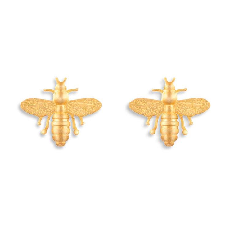 Mini Bee Earrings