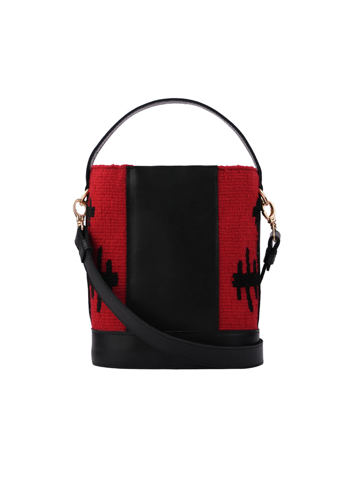 Red Shirzan Handbag (small)