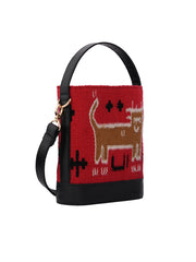 Red Shirzan Handbag (small)