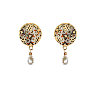 Pearl Drop Earrings