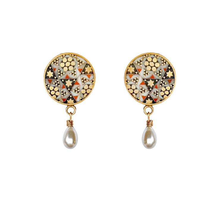 Pearl Drop Earrings