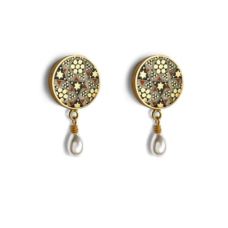 Pearl Drop Earrings